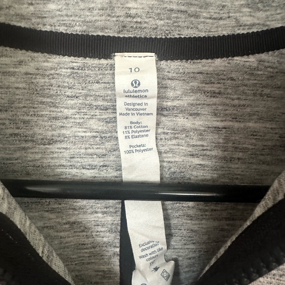 Gray Zip-Up Jacket - image 3